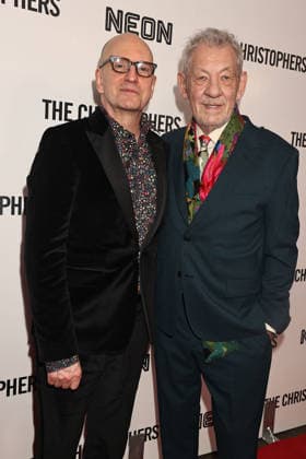 NEON presents Steven Soderbergh s The Christophers at the Metrograph Featuring: Steven Soderbergh and Sir Ian Mckellen Where: New York, New York, United States When: 08 Apr 2026 Credit: Dave Allocca Starpix INSTARimages EDITORIAL USE ONLY. NOT FOR USE BY NEWSPAPERS BASED IN THE UK. Copyright: xDavexAlloccax xStarpixx instar55605921