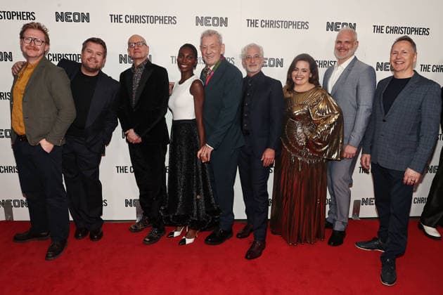 NEON presents Steven Soderbergh s The Christophers at the Metrograph Featuring: Ian Canning, James Corden, Steven Soderbergh, Michaela Coel, Sir Ian Mckellen, Ed Soloman, Jessica Gunning, Corey Bayes and Jim Parks Where: New York, New York, United States When: 08 Apr 2026 Credit: Dave Allocca Starpix INSTARimages EDITORIAL USE ONLY. NOT FOR USE BY NEWSPAPERS BASED IN THE UK. Copyright: xDavexAlloccax xStarpixx instar55605929