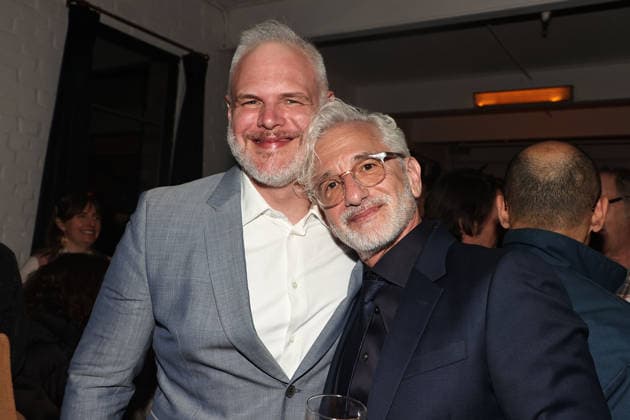 NEON presents Steven Soderbergh s The Christophers at the Metrograph Featuring: Corey Bayes and Ed Soloman Where: New York, New York, United States When: 08 Apr 2026 Credit: Dave Allocca Starpix INSTARimages EDITORIAL USE ONLY. NOT FOR USE BY NEWSPAPERS BASED IN THE UK. Copyright: xDavexAlloccax xStarpixx instar55605944
