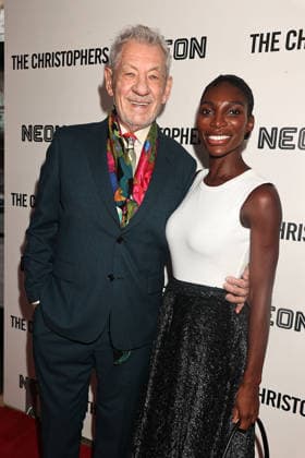NEON presents Steven Soderbergh s The Christophers at the Metrograph Featuring: Sir Ian Mckellen and Michaela Coel Where: New York, New York, United States When: 08 Apr 2026 Credit: Dave Allocca Starpix INSTARimages EDITORIAL USE ONLY. NOT FOR USE BY NEWSPAPERS BASED IN THE UK. Copyright: xDavexAlloccax xStarpixx instar55605912