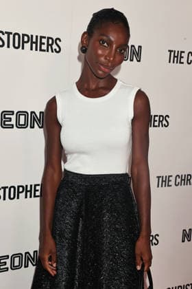 NEON presents Steven Soderbergh s The Christophers at the Metrograph Featuring: Michaela Coel Where: New York, New York, United States When: 08 Apr 2026 Credit: Dave Allocca Starpix INSTARimages EDITORIAL USE ONLY. NOT FOR USE BY NEWSPAPERS BASED IN THE UK. Copyright: xDavexAlloccax xStarpixx instar55605917