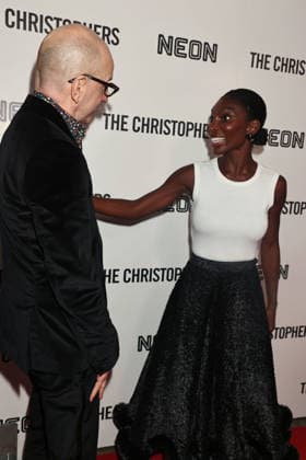 NEON presents Steven Soderbergh s The Christophers at the Metrograph Featuring: Steven Soderbergh and Michaela Coel Where: New York, New York, United States When: 08 Apr 2026 Credit: Dave Allocca Starpix INSTARimages EDITORIAL USE ONLY. NOT FOR USE BY NEWSPAPERS BASED IN THE UK. Copyright: xDavexAlloccax xStarpixx instar55605919
