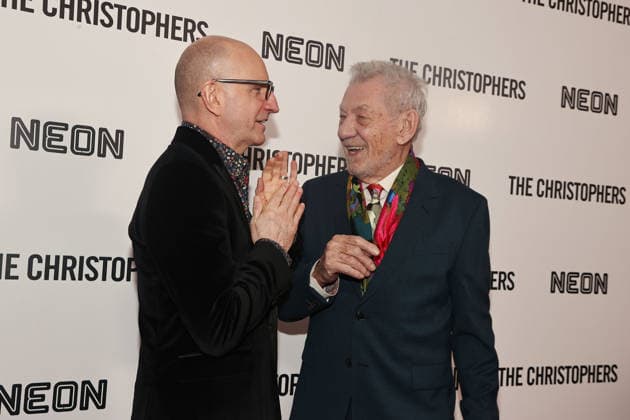 NEON presents Steven Soderbergh s The Christophers at the Metrograph Featuring: Steven Soderbergh and Sir Ian Mckellen Where: New York, New York, United States When: 08 Apr 2026 Credit: Dave Allocca Starpix INSTARimages EDITORIAL USE ONLY. NOT FOR USE BY NEWSPAPERS BASED IN THE UK. Copyright: xDavexAlloccax xStarpixx instar55605922