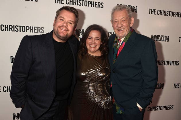 NEON presents Steven Soderbergh s The Christophers at the Metrograph Featuring: James Corden, Jessica Gunning and Sir Ian Mckellen Where: New York, New York, United States When: 08 Apr 2026 Credit: Dave Allocca Starpix INSTARimages EDITORIAL USE ONLY. NOT FOR USE BY NEWSPAPERS BASED IN THE UK. Copyright: xDavexAlloccax xStarpixx instar55605930
