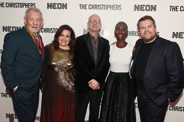 NEON presents Steven Soderbergh s The Christophers at the Metrograph Featuring: Sir Ian McKellen, Jessica Gunning, Steven Soderbergh, Michaela Coel, James Corden Where: New York, New York, United States When: 08 Apr 2026 Credit: Dave Allocca Starpix INSTARimages EDITORIAL USE ONLY. NOT FOR USE BY NEWSPAPERS BASED IN THE UK. Copyright: xDavexAlloccax xStarpixx instar55605932