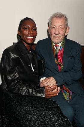 NEON presents Steven Soderbergh s The Christophers at the Metrograph Featuring: Michaela Coel and Sir Ian McKellen Where: New York, New York, United States When: 08 Apr 2026 Credit: Dave Allocca Starpix INSTARimages EDITORIAL USE ONLY. NOT FOR USE BY NEWSPAPERS BASED IN THE UK. Copyright: xDavexAlloccax xStarpixx instar55605948