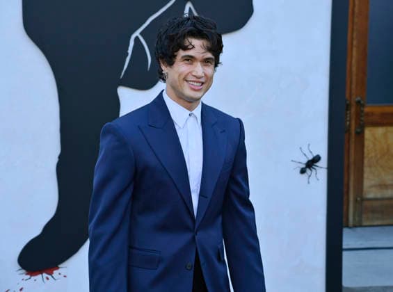 Cast member Charles Melton attends Netflix s dark comedy TV series Beef at the Egyptian Theatre in the Hollywood section of Los Angeles on Wednesday, April 8, 2026. Storyline: Road rage ensues after a parking-lot incident, resulting in a bitter feud between the two antagonists. The vendetta between them and the lengths they ll go to in order to wreak revenge on each other spirals out of control, jeopardizing everything and everyone in their lives.  LAP2026040832 JIMxRUYMEN