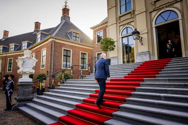 09-04-2026 HtB President Alar Karis of Estonia at palace Huis ten Bosch in The Hague. Â  Copyright: xPPEx