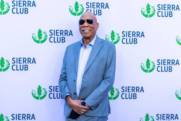 April 8, 2026, Los Angeles, California, USA: American Movie Star MORGAN FREEMAN, 88, wears sunglasses on the outdoor Red Carpet at the Skirball Cultural Center in Los Angeles, California, before the Sierra Club TrailblazerÃ¢â‚¬â ¢s Ball. FREEMAN will receive the Sierra ClubÃ¢â‚¬â ¢s Visionary Award for his support of the environment. Los Angeles USA - ZUMAk144 20260408_znp_k144_065 Copyright: xAmyxKatzx