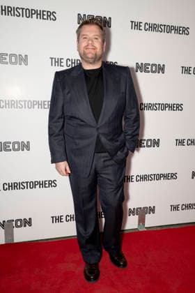 April 8, 2026, New York, New York, USA: JAMES CORDEN attends The Christophers premiere at Metrograph in New York. 8 April 2026 New York USA  - ZUMAa265 20260408_zep_a265_057 Copyright: xEricxAcquayex
