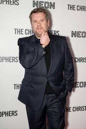 April 8, 2026, New York, New York, USA: JAMES CORDEN attends The Christophers premiere at Metrograph in New York. 8 April 2026 New York USA - ZUMAa265 20260408_zep_a265_058 Copyright: xEricxAcquayex