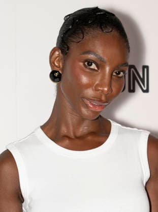 April 8, 2026, New York, New York, USA: MICHAELA COEL attends The Christophers premiere at Metrograph in New York. 8 April 2026 New York USA  - ZUMAa265 20260408_zep_a265_039 Copyright: xEricxAcquayex