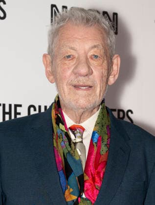 April 8, 2026, New York, New York, USA: SIR IAN MCKELLEN attends The Christophers premiere at Metrograph in New York. 8 April 2026 New York USA  - ZUMAa265 20260408_zep_a265_031 Copyright: xEricxAcquayex