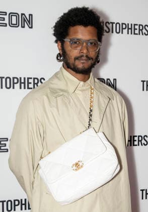 April 8, 2026, New York, New York, USA: CHESTER ALGERNAL attends The Christophers premiere at Metrograph in New York. 8 April 2026 New York USA  - ZUMAa265 20260408_zep_a265_013 Copyright: xEricxAcquayex