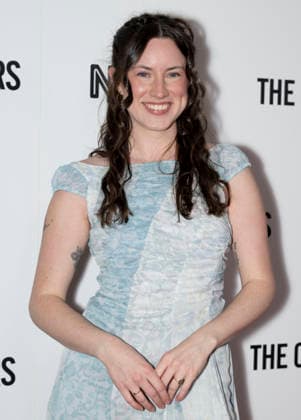April 8, 2026, New York, New York, USA: SARAH LOCKWOOD attends The Christophers premiere at Metrograph in New York. 8 April 2026 New York USA  - ZUMAa265 20260408_zep_a265_006 Copyright: xEricxAcquayex