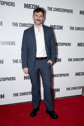 April 8, 2026, New York, New York, USA: JEREMY CRITTENDEN attends The Christophers premiere at Metrograph in New York. 8 April 2026 New York USA  - ZUMAa265 20260408_zep_a265_007 Copyright: xEricxAcquayex