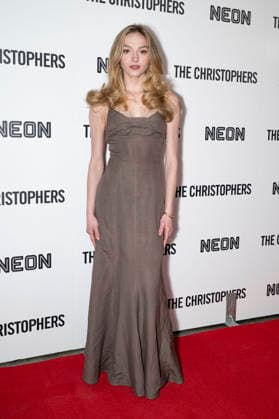 April 8, 2026, New York, New York, USA: JAYDEN BARTELS attends The Christophers premiere at Metrograph in New York. 8 April 2026 New York USA  - ZUMAa265 20260408_zep_a265_003 Copyright: xEricxAcquayex