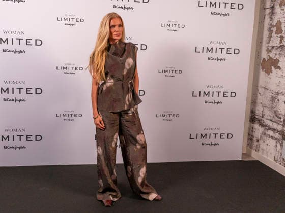 April 9, 2026, Madrid, Madrid, Spain: ESTHER CANADAS poses at the photocall during the presentation of the new Woman Limited El Corte Ingles campaign, 09 April 2026, in Madrid, Spain. Madrid Spain  - ZUMAc312 20260409_zsp_c312_011 Copyright: xOscarxManuelxSanchezx