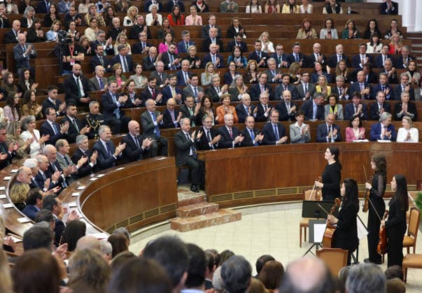 The King defends international law against the use of force before university students King Felipe VI, presides over the commemoration of the 60th anniversary of the International Covenant on Civil and Political Rights and the International Covenant on Economic, Social and Cultural Rights, at the Faculty of Law of the Complutense University, on April 9, 2026, in Madrid Spain The two covenants were adopted by the United Nations General Assembly on December 16, 1966 and entered into force on January 3, 1976 Together with the Universal Declaration of Human Rights, they comprise what jurists consider the International Bill of Human Rights 09 APRIL 2026 Marta Ferná Madrid Madrid Madrid Spain  Copyright: xMartaxFernandezx 7425694