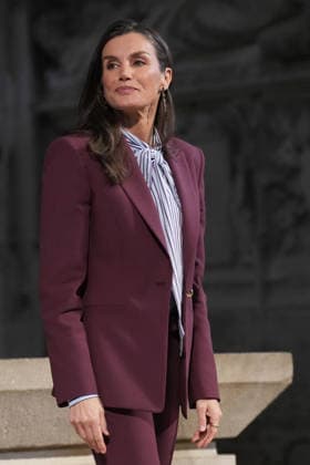 Queen Letizia meets with the Associació de Dones Empresàries Queen Letizia, meets with the Associació de Dones Empresàries de Lleida, on April 9, 2026, in Lleida, Catalunya Espana The meeting, held in the Seu Vella de Lleida and behind closed doors, is part of the events of the 20th anniversary of the association and precedes the delivery of the XVI Premis Ap Lleida, which recognize the leadership and trajectory of women entrepreneurs and professionals of the territory, is part of the events of the 20th anniversary of the association and precedes the delivery of the XVI Premis Ap Lleida, which recognizes the leadership and career of businesswomen and professionals in the territory 09 APRIL 2026 Lleida, Catalunya Lleida, Catalunya Spain  Copyright: xDavidxZorrakinox 7425950