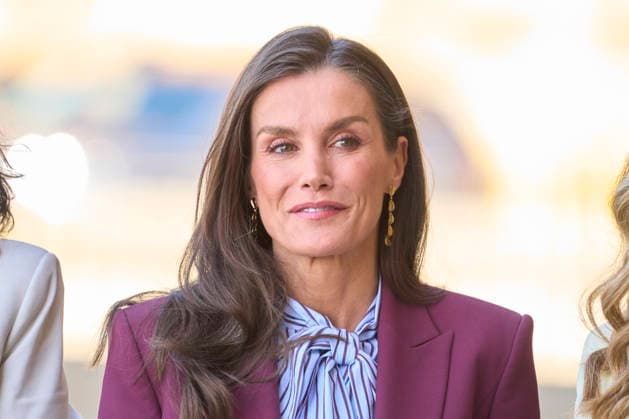 09-04-2026 Lleida Queen Letizia during a meeting with the Association of women entrepreneurs of Lleida (Association De Dones Empresaries De Lleida) and the presentation of the 16th Ap!lleida awards in Lleida. No Spain Â  Copyright: xPPEx