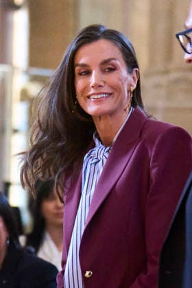 09-04-2026 Lleida Queen Letizia during a meeting with the Association of women entrepreneurs of Lleida (Association De Dones Empresaries De Lleida) and the presentation of the 16th Ap!lleida awards in Lleida. No Spain Â  Copyright: xPPEx