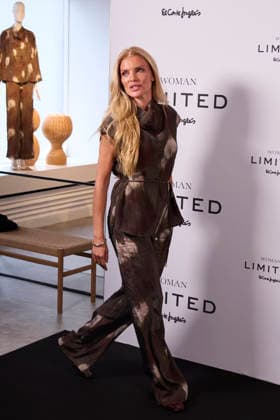 April 9, 2026, Madrid, Madrid, Spain: Model ESTHER CAo˜ADAS poses at the photocall during the presentation of the new Woman Limited El Corte Ingles campaign Madrid Spain  - ZUMAc260 20260409_zep_c260_003 Copyright: xMikexChicorrox