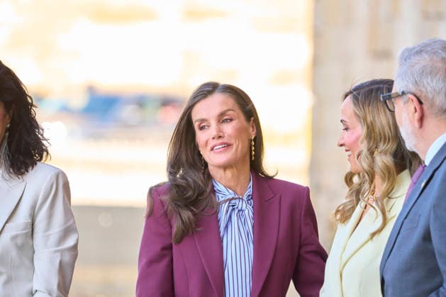 Queen Letizia attends the 16th Ap!Lleida Awards ceremony Queen Letizia of Spain attends the 16th Ap!Lleida Awards ceremony at Catedral de la Seu Vella on April 9, 2026 in Lleida, Spain Photo by IMAGO MPG Lleida Catedral de la Seu Vella Cataluna Spain  Copyright: xMPGx