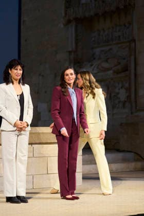 Queen Letizia attends the 16th Ap!Lleida Awards ceremony Queen Letizia of Spain attends the 16th Ap!Lleida Awards ceremony at Catedral de la Seu Vella on April 9, 2026 in Lleida, Spain Photo by IMAGO MPG Lleida Catedral de la Seu Vella Cataluna Spain  Copyright: xMPGx