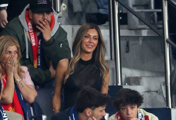 Swedish blogger, social influencer, television personality, entrepreneur, and singer Bianca Ingrosso during PSG-Liverpool Swedish blogger, social influencer, television personality, entrepreneur, and singer  Copyright: xDavidxKerx