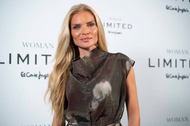 Esther Canadas in Madrid, Spain - 09 Apr 2026 Model Esther Canadas poses at the photocall during the presentation of the new Woman Limited campaign at the El Corte Ingles Showroom. Madrid Spain Copyright: xAtilanoxGarciax xSOPAxImagesx photos12256