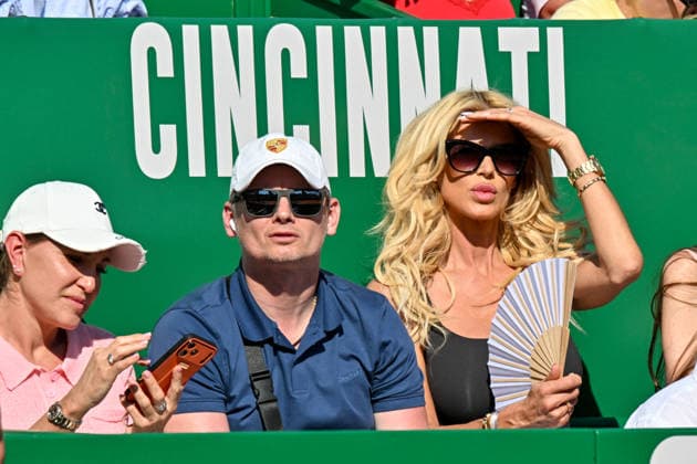Victoria Silvstedtlors de la cinquième journée du Rolex Monte Carlo Masters au Monte Carlo Country Club de Monaco, le 9 avril 2026 Bruno Bebert Bestimage Victoria Silvstedt During the fifth day of the Rolex Monte Carlo Masters at the Monte Carlo Country Club in Monaco, on April 9, 2026 Monte Carlo Monaco  Copyright: xBrunoxBebertx xBestimagexBrunoxBebertx xBestimagex