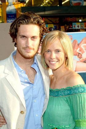 Actor OLIVER HUDSON May 27, 2004 - Hollywood, California, USA - Oliver Hudson and guest at Raising Helen Premiere. Hollywood California USA Copyright: xScottxWeinerx