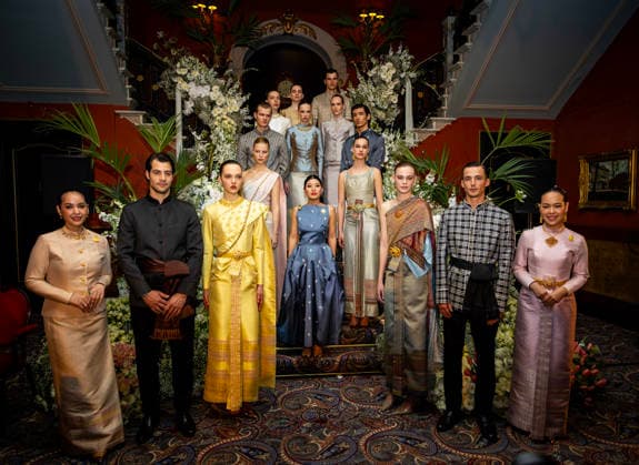 09-04-2026 Thailand Princess Sirivannavari Nariratana Rajakanya of Thailand during the presentation of a historic showcase, entitled CHUD THAI: Knowledge, Craftsmanship and Practices of the Thai National Costume,? at Hotel Des Indes, the Hague. Â  Copyright: xPPEx