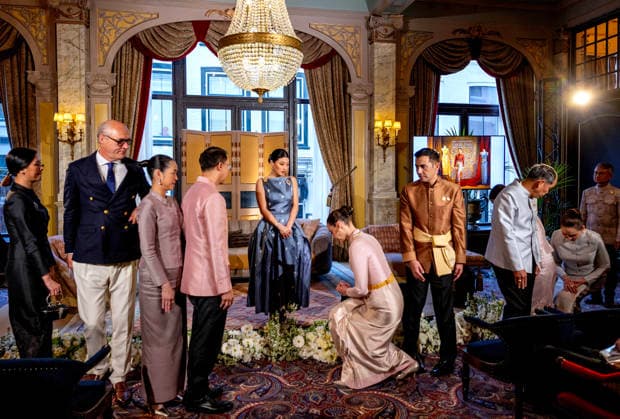 09-04-2026 Thailand Princess Sirivannavari Nariratana Rajakanya of Thailand during the presentation of a historic showcase, entitled CHUD THAI: Knowledge, Craftsmanship and Practices of the Thai National Costume, at Hotel Des Indes, the Hague. Â  Copyright: xPPEx
