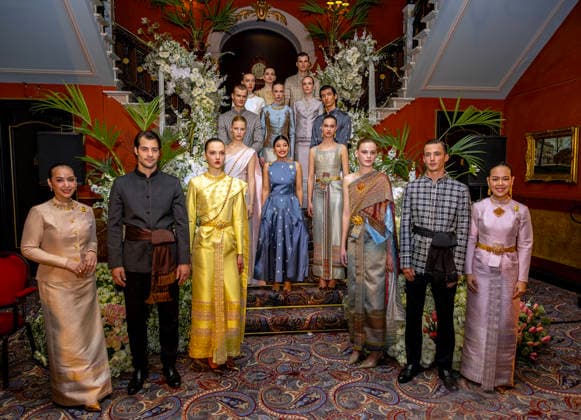 09-04-2026 Thailand Princess Sirivannavari Nariratana Rajakanya of Thailand during the presentation of a historic showcase, entitled CHUD THAI: Knowledge, Craftsmanship and Practices of the Thai National Costume, at Hotel Des Indes, the Hague. Â  Copyright: xPPEx