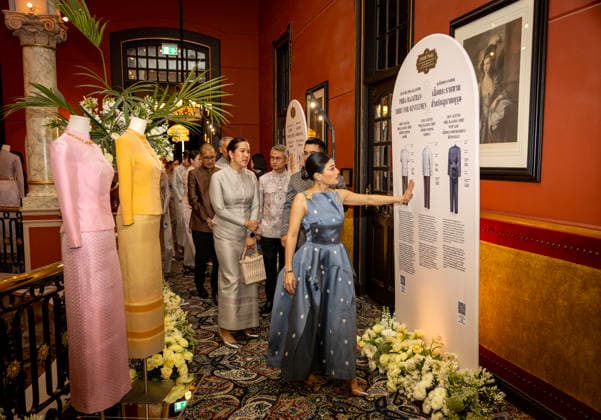 09-04-2026 Thailand Princess Sirivannavari Nariratana Rajakanya of Thailand during the presentation of a historic showcase, entitled CHUD THAI: Knowledge, Craftsmanship and Practices of the Thai National Costume, at Hotel Des Indes, the Hague. Â  Copyright: xPPEx