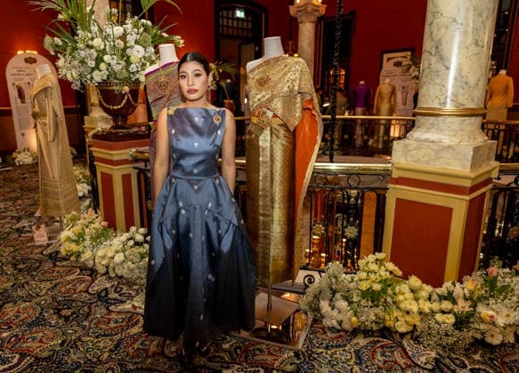 09-04-2026 Thailand Princess Sirivannavari Nariratana Rajakanya of Thailand during the presentation of a historic showcase, entitled CHUD THAI: Knowledge, Craftsmanship and Practices of the Thai National Costume, at Hotel Des Indes, the Hague. Â  Copyright: xPPEx