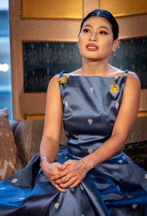 09-04-2026 Thailand Princess Sirivannavari Nariratana Rajakanya of Thailand during the presentation of a historic showcase, entitled CHUD THAI: Knowledge, Craftsmanship and Practices of the Thai National Costume, at Hotel Des Indes, the Hague. Â  Copyright: xPPEx
