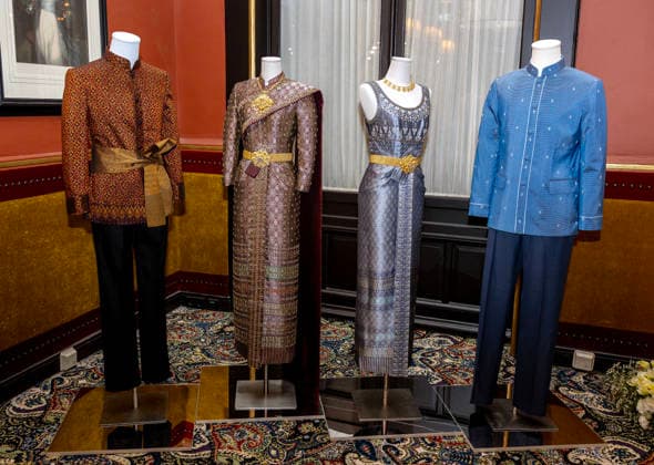 09-04-2026 Thailand Princess Sirivannavari Nariratana Rajakanya of Thailand during the presentation of a historic showcase, entitled CHUD THAI: Knowledge, Craftsmanship and Practices of the Thai National Costume, at Hotel Des Indes, the Hague. Â  Copyright: xPPEx