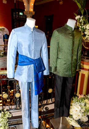 09-04-2026 Thailand Princess Sirivannavari Nariratana Rajakanya of Thailand during the presentation of a historic showcase, entitled CHUD THAI: Knowledge, Craftsmanship and Practices of the Thai National Costume, at Hotel Des Indes, the Hague. Â  Copyright: xPPEx