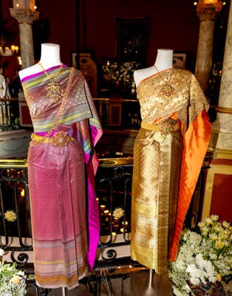 09-04-2026 Thailand Princess Sirivannavari Nariratana Rajakanya of Thailand during the presentation of a historic showcase, entitled CHUD THAI: Knowledge, Craftsmanship and Practices of the Thai National Costume, at Hotel Des Indes, the Hague. Â  Copyright: xPPEx