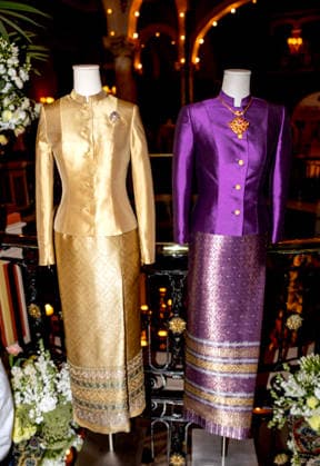 09-04-2026 Thailand Princess Sirivannavari Nariratana Rajakanya of Thailand during the presentation of a historic showcase, entitled CHUD THAI: Knowledge, Craftsmanship and Practices of the Thai National Costume, at Hotel Des Indes, the Hague. Â  Copyright: xPPEx