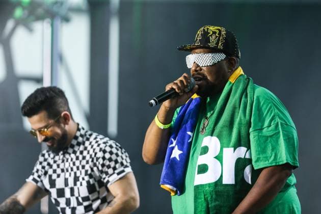 September 2, 2018, New York, New York, USA: Afrika Bambaataa, a pioneer of hip-hop, died at age 67 from complications of cancer in the early hours of April 9, 2026. Archive photo from September 2, 2018, during BR Day (Brazilian music festival) held in New York City, United States. New York USA - ZUMAc233 20180902_zsp_c233_010 Copyright: xVanessaxCarvalhox