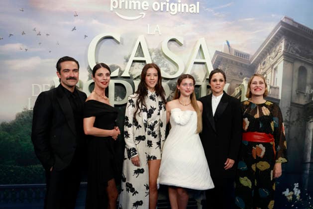 Premiere of the new series La casa de los espíritus Alfonso Herrera, Maribel Verdú, Fernanda Castillo, Nicole Wallace and Francisca Alegría during the premiere of La casa de los espíritus, the new Amazon Prime series, on April 9, 2026, in Madrid Spain Based on the successful novel by Isabel Allende, La casa de los espíritus 09 APRIL 2026 Madrid Madrid Spain  Copyright: xJosexVelascox 7427761