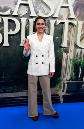 Premiere of the new series La casa de los espíritus Fariba Sheikhan during the premiere of La casa de los espíritus, Amazon Primes new series, on April 9, 2026, in Madrid Spain Based on the successful novel by Isabel Allende, La casa de los espíritus 09 APRIL 2026 Madrid Madrid Spain  Copyright: xJosexVelascox 7427792