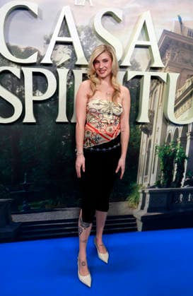 Premiere of the new series La casa de los espíritus Samantha Gilabert during the premiere of La casa de los espíritus, the new Amazon Prime series, on April 9, 2026, in Madrid Spain Based on the successful novel by Isabel Allende, La casa de los espíritus 09 APRIL 2026 Madrid Madrid Spain  Copyright: xJosexVelascox 7427795
