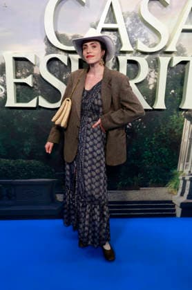 Premiere of the new series La casa de los espíritus Teresa Gareche during the premiere of La casa de los espíritus, the new series of Amazon Prime, on April 9, 2026, in Madrid Spain Based on the successful novel by Isabel Allende, La casa de los espíritus 09 APRIL 2026 Madrid Madrid Spain  Copyright: xJosexVelascox 7427799