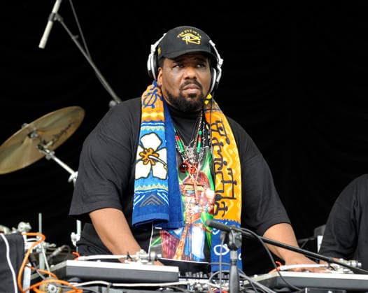 **FILE PHOTO** Afrika Bambaataa Has Passed Away. Afrika Bambaataa, the legendary DJ and community leader from the South Bronx, performing live at Central Park Summerstage in New York City on July 6, 2008. Copyright: xAtlas MediaPunchx