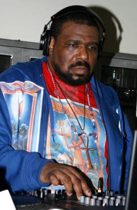 **FILE PHOTO** Afrika Bambaataa Has Passed Away. Afrika Bambaataa at the JSM Post Holiday Party at JSM studio in New York City on January 17, 2007. Walik Goshorn MediaPunch Copyright: xGoshornx xMediaPunchx